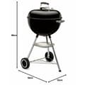 Miniatyrbild 6 av 7: Bärbar Grill Weber 1241304 Polyester Aluminium Stål