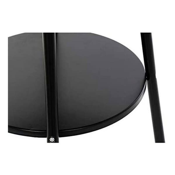 Kullgrilling med Hjul DKD Home Decor Svart Metall Plast 59 x 49,5 x 82 cm