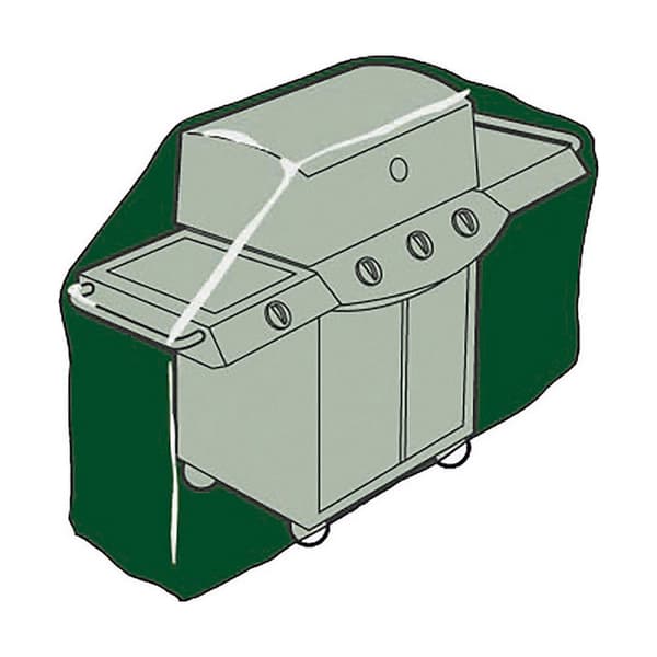 Beskyttelsesdeksel for grill Altadex Grønn (103 x 58 x 58 cm)