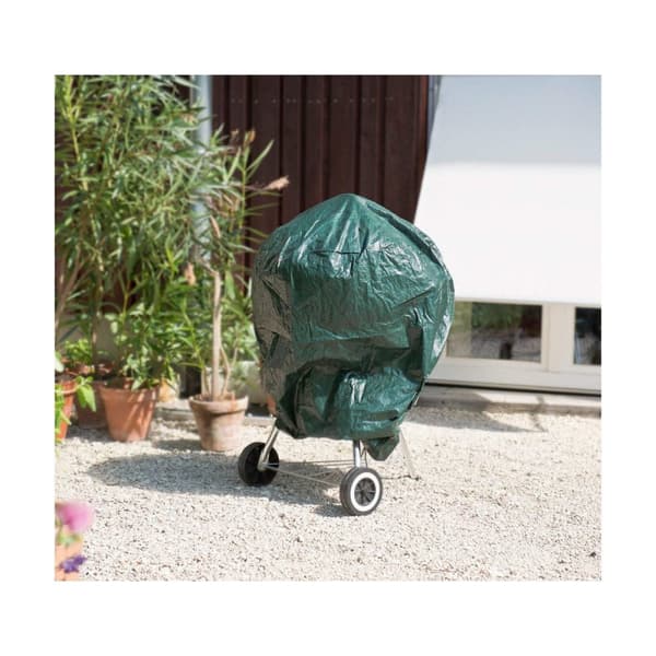 Beskyttelsesdeksel for grill Altadex Grønn Polyetylen Plast