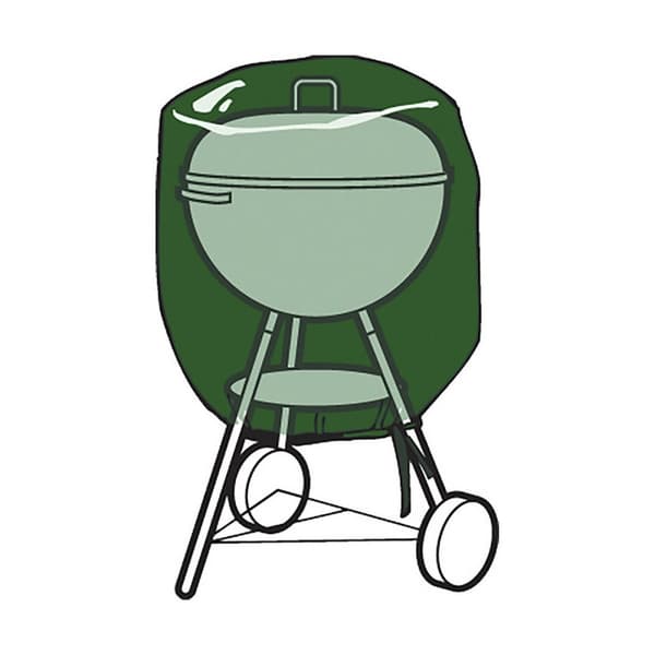 Beskyttelsesdeksel for grill Altadex Grønn Polyetylen Plast