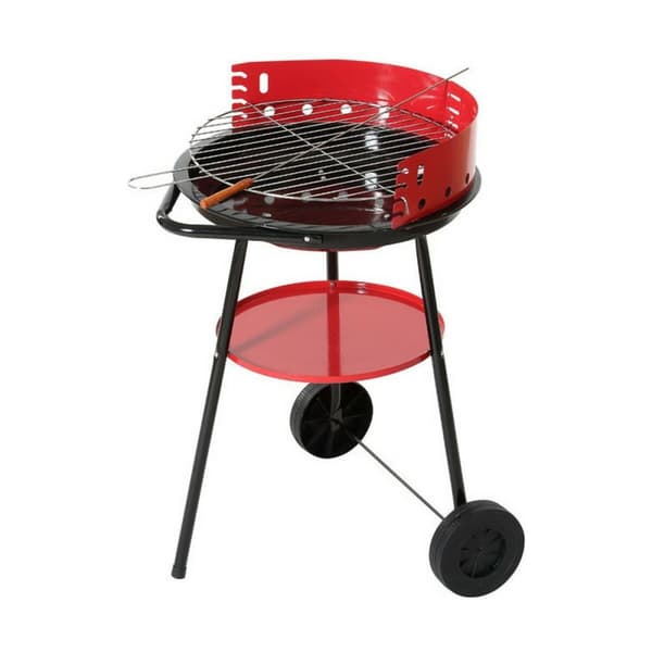 Grill 44 x 73 cm Rød/Svart
