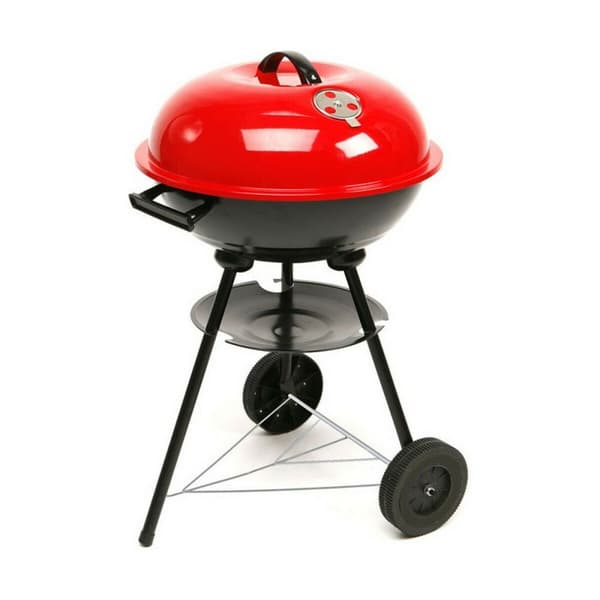 Grill 43 x 72 cm Rød/Svart