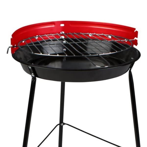 Kolgrill - Aktive Sport - 36 cm - Emaljjärn - Lätt och lätt att montera