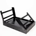 Miniatyrbilde 7 av 7: Bærbar Grill Aktive Rektangulær Svart 50 x 23 x 30 cm (2 enheter)