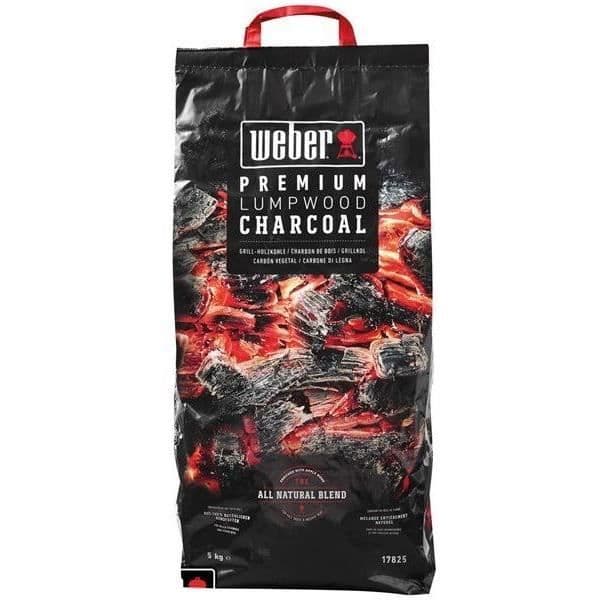 Premium kolsyrebags - WEBER - 5 kg
