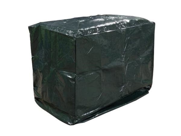 Grillöverdrag - PEREL - 110 x 70 x 100 cm - Svart