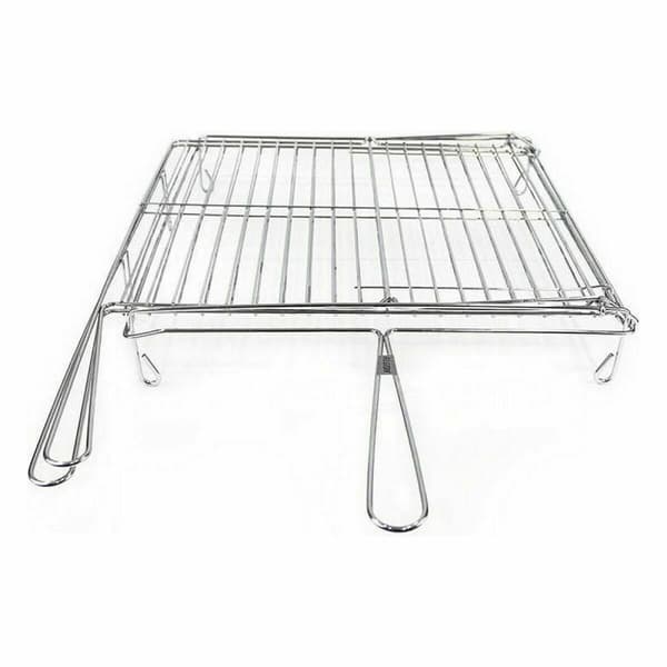 Grill Algon Kromad Roterbar 40 x 45 x 10 cm (4 antal)