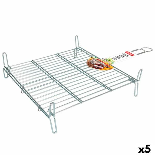 Grill Algon Double Galvaniserad 45 x 45 cm (5 antal)