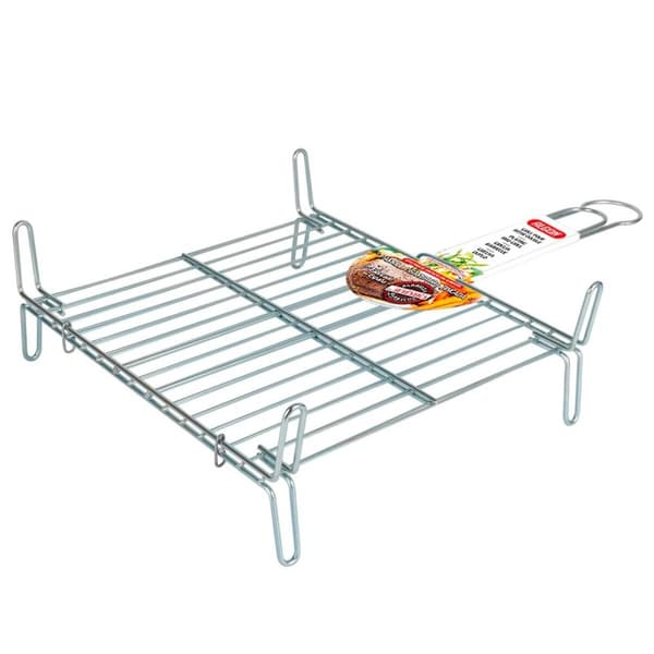 Grill Algon Double Galvaniserad 35 x 35 cm (5 antal)