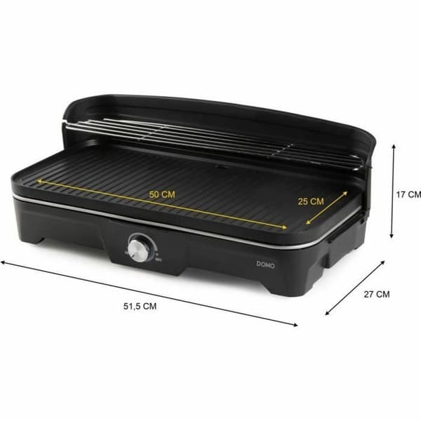 Porttakil grilli DOMO Do9260g Valurauta