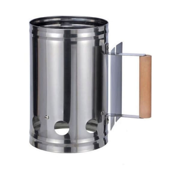 Lighter Ø17 x 27,5 cm Rustfritt stål