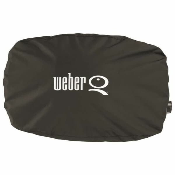 Skyddskåpa för grill Weber Q 1000 Series Premium Svart Polyester