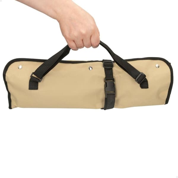 Grillivälinesetti Aktive 7 Kappaletta Grilli Ruostumaton teräs 42 x 67 x 3 cm (4 osaa)