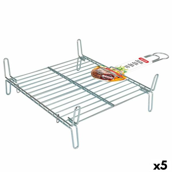 Grilli Algon   Double Galvanoitu 35 x 35 cm (5 osaa)