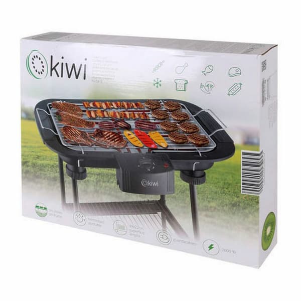 Sähkögrillin Kiwi 2000 W 3 osaa