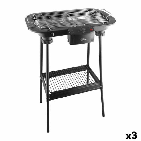 Sähkögrillin Kiwi 2000 W 3 osaa