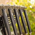 Miniatyrbillede 6 af 11: Tilbehør til grillen med opbevaringstaske BBSet InnovaGoods 12 Dele