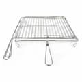 Miniatyrbillede 2 af 3: Grill Algon Chromsalt Roterende 40 x 45 x 10 cm (4 enheder)