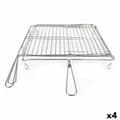 Miniatyrbillede 1 af 3: Grill Algon Chromsalt Roterende 40 x 45 x 10 cm (4 enheder)