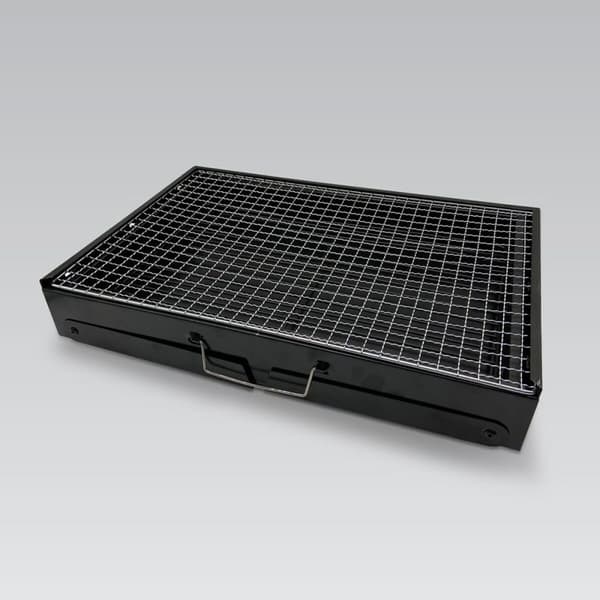 Kolgrill med hjul Feel Maestro MR-1010 Svart Metall