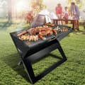 Miniatyrbild 4 av 5: Kolgrill med hjul Feel Maestro MR-1011 Svart Metall