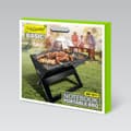 Miniatyrbild 5 av 5: Kolgrill med hjul Feel Maestro MR-1011 Svart Metall