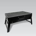 Miniatyrbillede 3 af 6: Kulgrill med hjul Feel Maestro MR-1010 Sort Metal