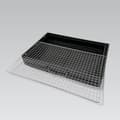 Miniatyrbillede 4 af 6: Kulgrill med hjul Feel Maestro MR-1010 Sort Metal