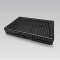 Miniatyrbillede 5 af 6: Kulgrill med hjul Feel Maestro MR-1010 Sort Metal