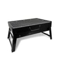 Miniatyrbillede 1 af 6: Kulgrill med hjul Feel Maestro MR-1010 Sort Metal