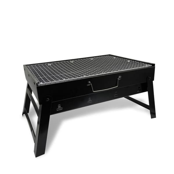 Kulgrill med hjul Feel Maestro MR-1010 Sort Metal Sort