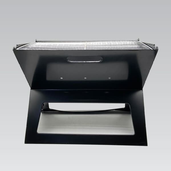 Kolgrill med hjul Feel Maestro MR-1011 Svart Metall