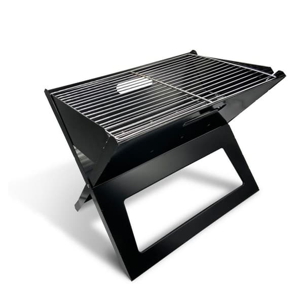 Kolgrill med hjul Feel Maestro MR-1011 Svart Metall