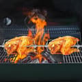 Miniatyrbild 3 av 4: LARS360 2 st rostfritt stål kötttång Multifunktions BBQ Grill Gaffel Grilltillbehör