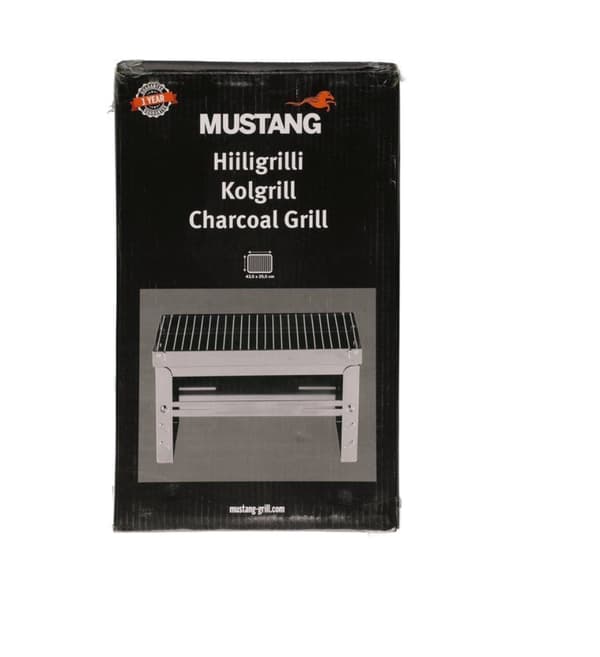 Mustang Kulgrill foldbar Trek