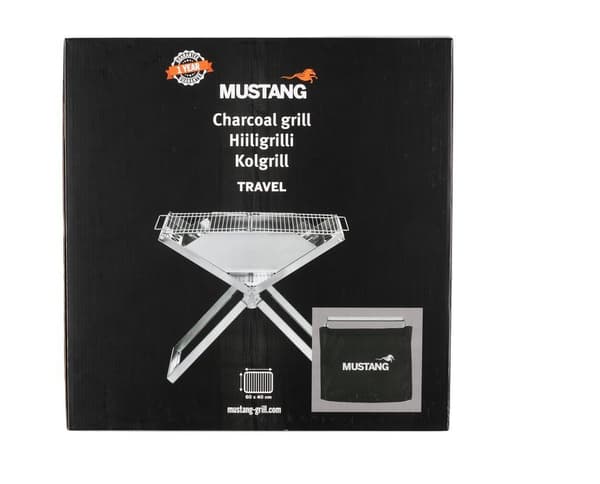 Mustang Kulgrill Travel
