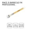 Miniatyrbild 4 av 4: Fackelmann BBQ Edition grilltång ref. 25190