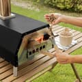 Miniatyrbillede 2 af 11: Pilleovn til pizzaer med tilbehør Pizzahven InnovaGoods