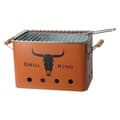 Miniatyrbild 1 av 2: ProGarden Grill rektangulär matt orange