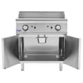 Miniatyrbild 5 av 7: Royal Catering - Stekbord - Gas - Räfflad - 50–300 °C - Propangas / gasol / naturgas - Underskåp