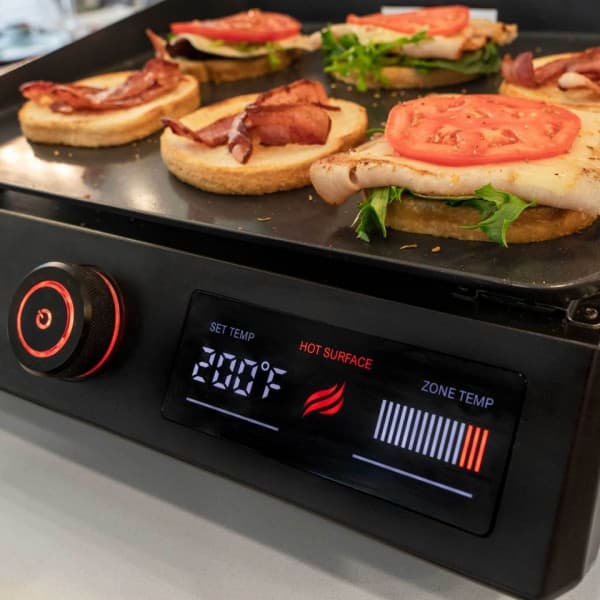 Blackstone E-Series 17" elektrisk bordgrill