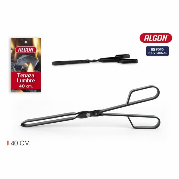 Grilltænger Algon 40 x 10 x 1,6 cm Havegrill