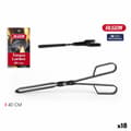 Miniatyrbillede 1 af 2: Grilltænger Algon 40 x 10 x 1,6 cm Havegrill