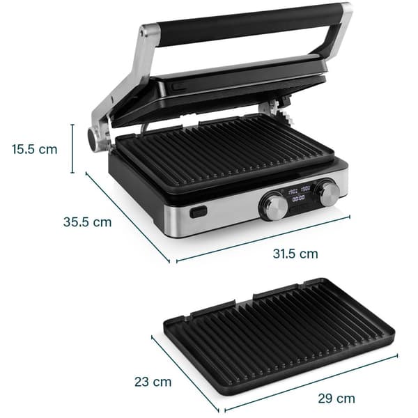 Elgrill Digital Grill Master Pro 2000w