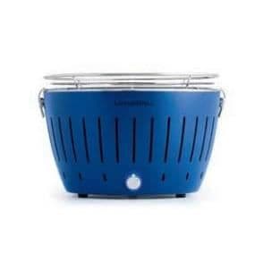 Grill - LotusGrill - NY 2019 MODELL - Blå - El och kol - 32 cm kokyta Blå