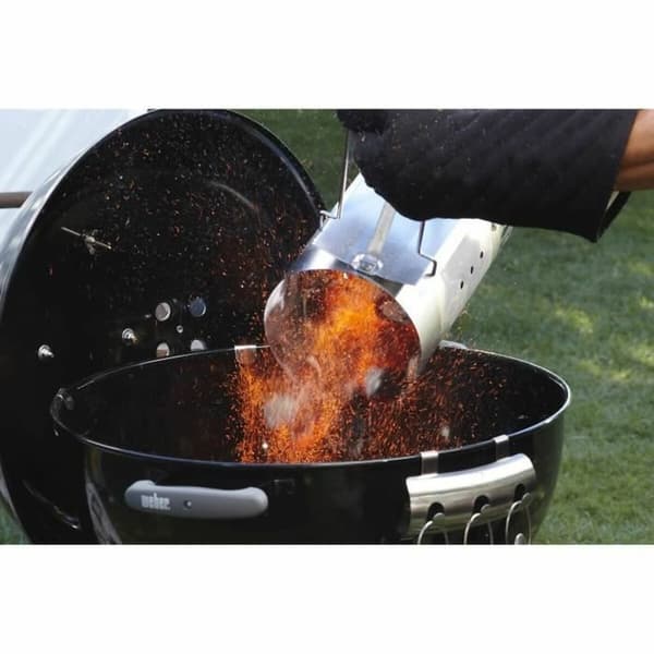 Tändgaller för barbecue Weber 7416 Aluminium