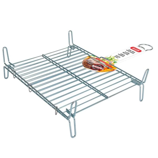 Grill Algon Double Galvaniserad 35 x 40 cm (5 antal)
