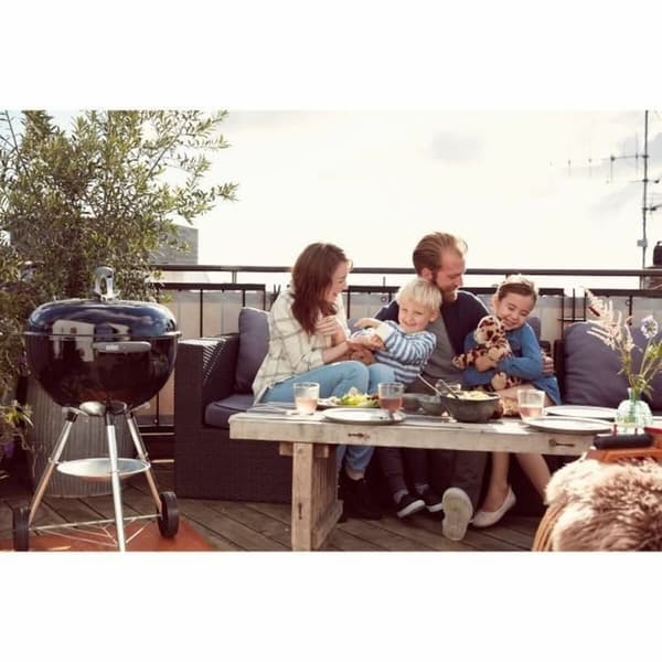 Bärbar Grill Weber Aluminium