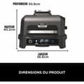 Miniatyrbillede 2 af 6: Havegrill Transportabel NINJA OG850EU